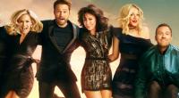 Jennie Garth, Jason Priestley, Shannen Doherty, Tori Spelling und Brian Austin Green aus der Serie 