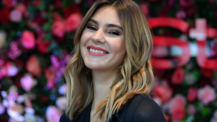 Stefanie Giesinger zeigt sich sexy bei Instagram.