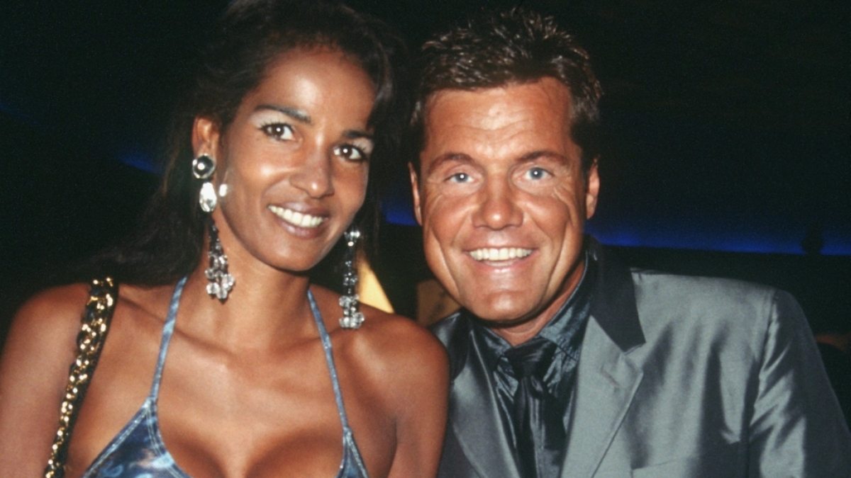 Naddel und Dieter Bohlen 1999. (Foto)