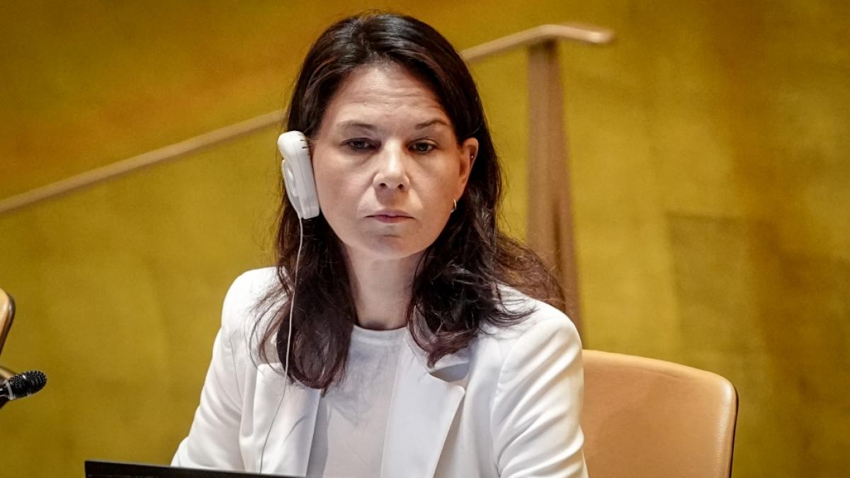 Seit dem 9. September ist Annalena Baerbock in New York als UN-Pr&auml;sidentin t&auml;tig.&nbsp; (Foto)