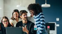 Zusammenarbeit im Büro