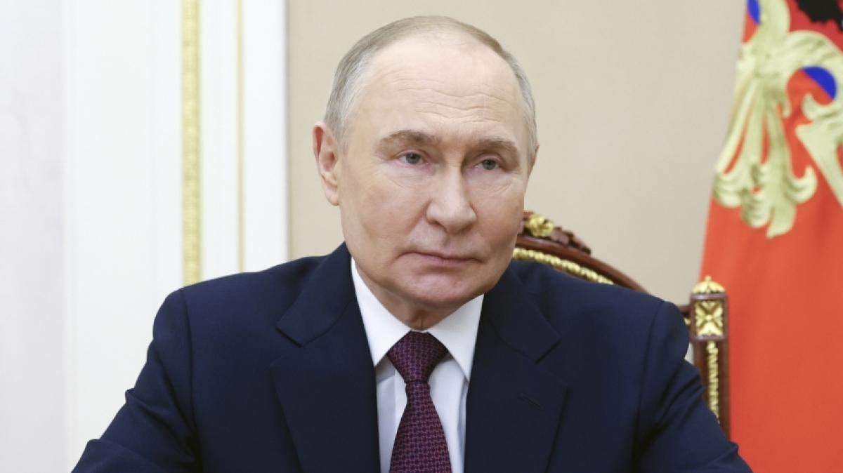 Wladimir Putin soll im Ukraine-Krieg mittlerweile eine Million Soldaten verloren haben. (Foto)