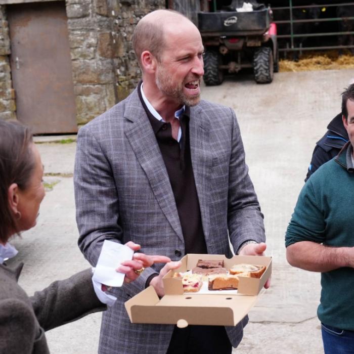 So futtern sich die Briten-Royals jeden Tag fit und gesund