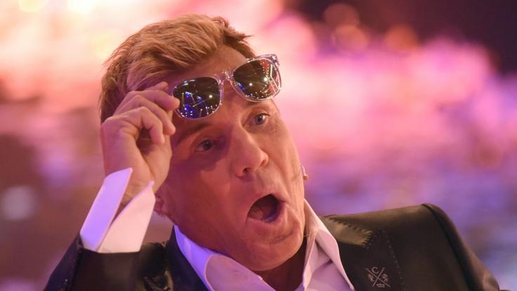 Dieter Bohlen hat seine typische Poptitan-Stimme momentan verloren.