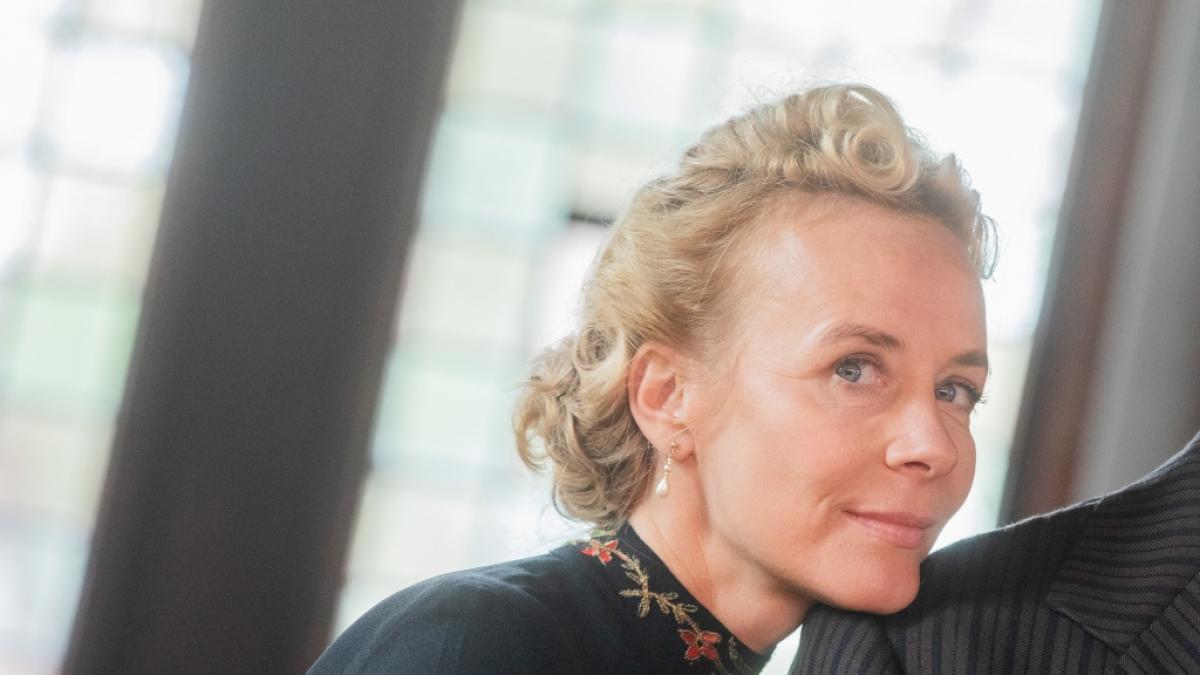 Katja Riemann schockierte mit einem makaberen Vergleich. (Foto)