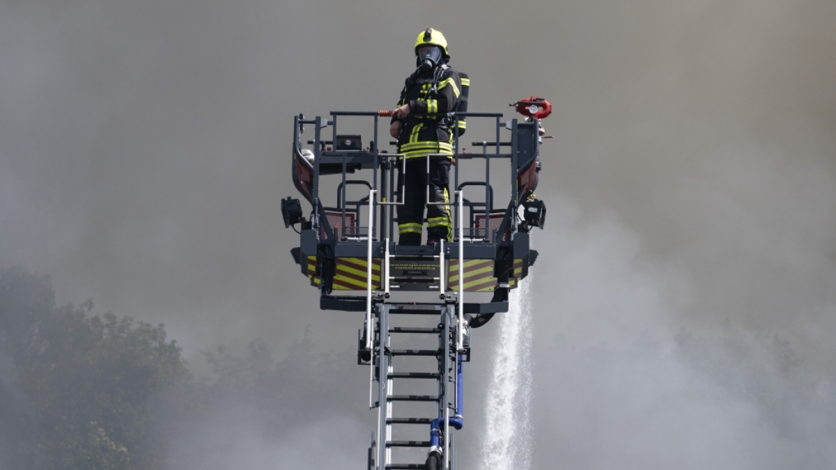 &Uuml;ber das mobile Warnsystem wurde vor Brandgasen gewarnt (Symbolbild). (Foto)