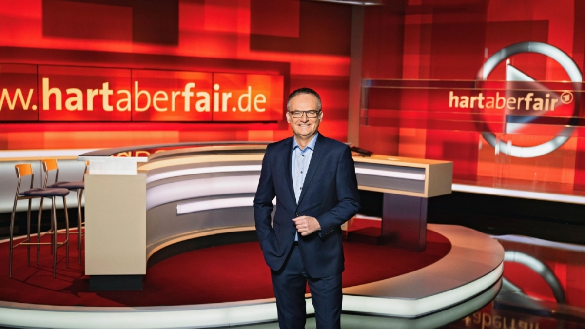 Bei "hart aber fair" geht's am 26. September um Putins neue Pl&auml;ne. (Foto)
