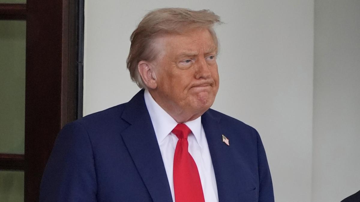Donald Trump hat eine wichtige Vertraute im Justizministerium verloren. (Foto)
