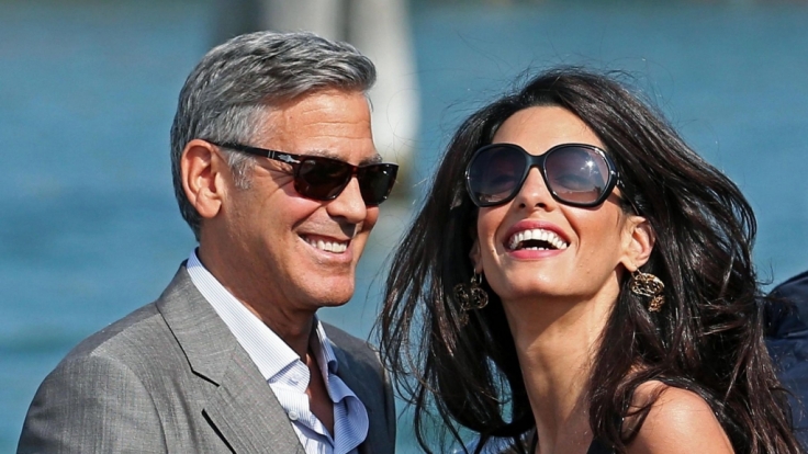 George und Amal Clooney haben im Juni Zwillinge bekommen.