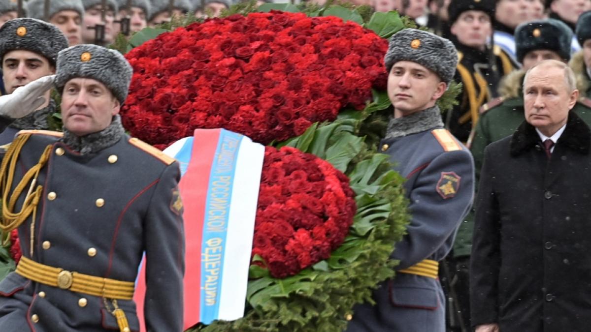 Wladimir Putin f&uuml;hrt seit Februar 2022 Krieg gegen die Ukraine. (Foto)