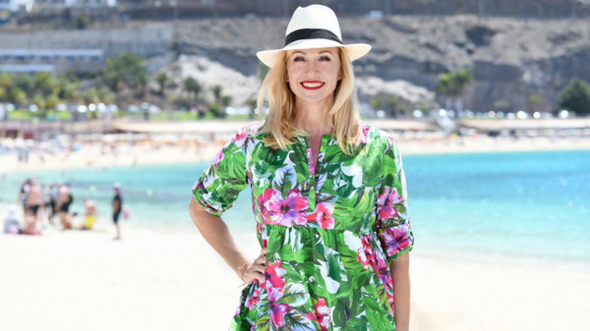 "Fernsehgarten"-Moderatorin Andrea Kiewel spricht &uuml;ber ihr Leben in Israel. (Foto)