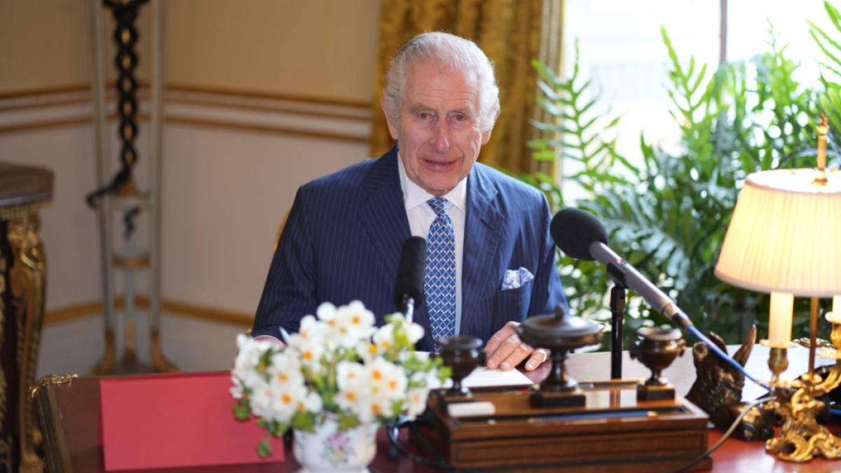 K&ouml;nig Charles III. hat zu den Osterfeiertagen eine Botschaft an seine Untertanen aufgezeichnet, die unter die Haut geht. (Foto)