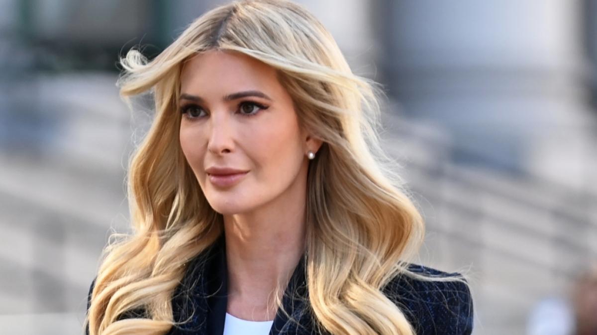 Ivanka Trump im November in New York City. (Foto)