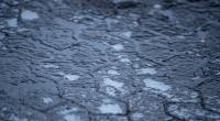 Eisregen hat für spiegelglatte Böden gesorgt.