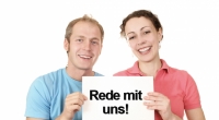 Gute Kommunikation, miteinander reden, zuhören