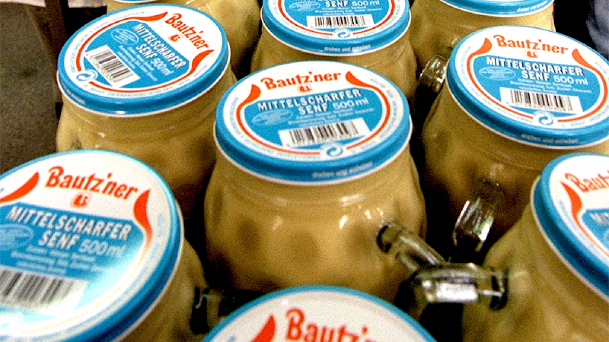 Bautzner Senf (Foto)