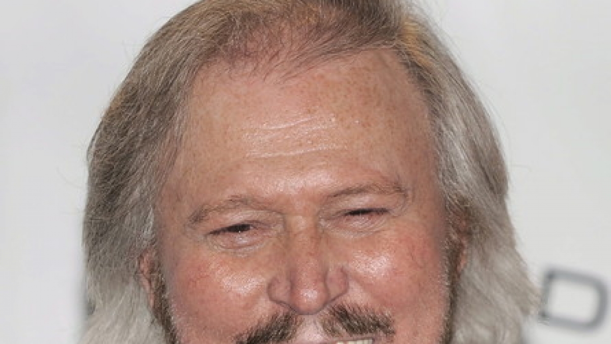 Barry Gibb ist das letzte noch lebende Mitglied der Bee Gees. (Foto)