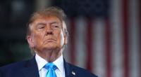 Begeisterung sieht anders aus: In Highlands Heights (Kentucky) musste Donald Trump vor leeren Rängen auftreten, obwohl der Bundesstaat als Republikaner-Hochburg gilt.