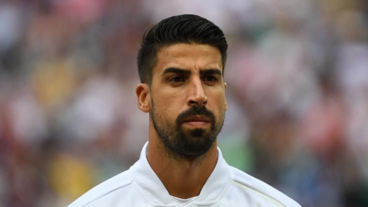 Der Nationalspieler Sami Khedira.