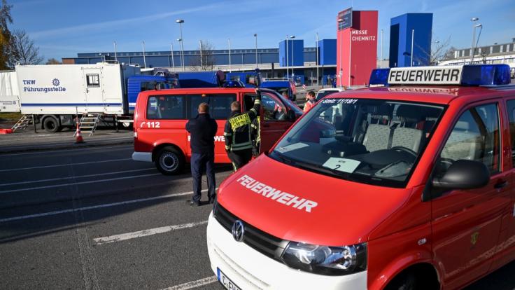 In Chemnitz wird am Freitag eine Fliegerbombe entschärft.