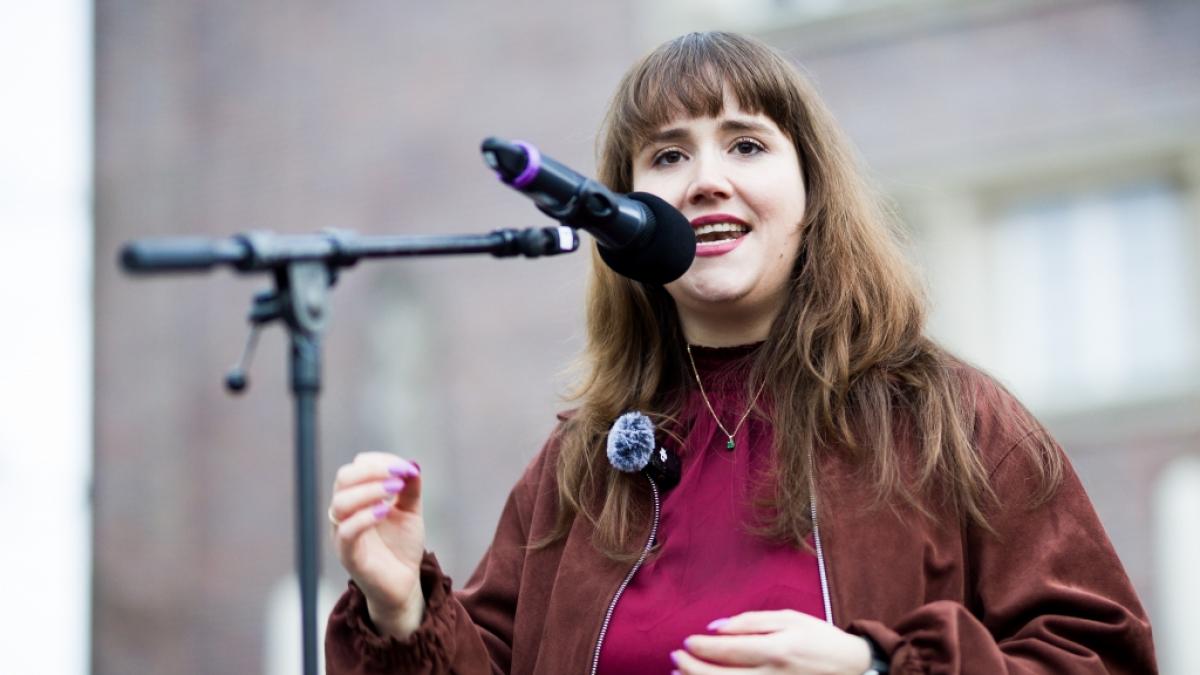 Ricarda Lang sagt Donald Trump und Tech-Oligarchen den Kampf an. (Foto)