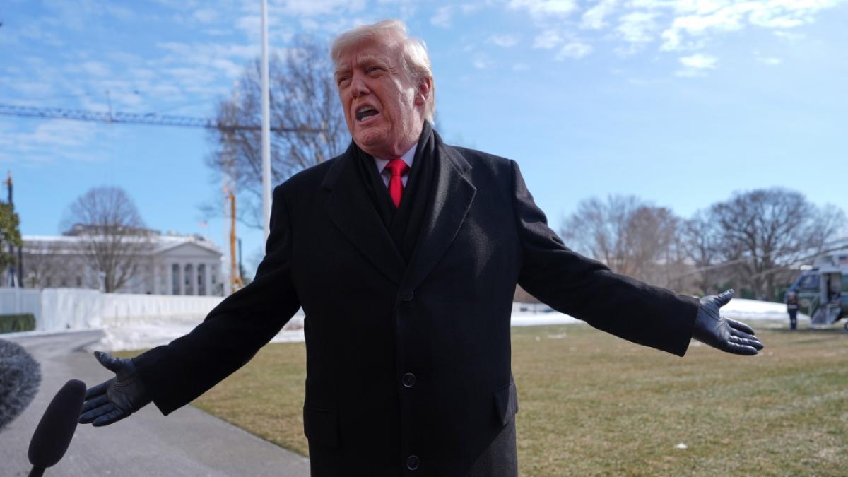 Donald Trumps Regierung wollte sechs Demokraten anklagen, weil sie ein umstrittenes Video ver&ouml;ffentlicht hatten. (Foto)