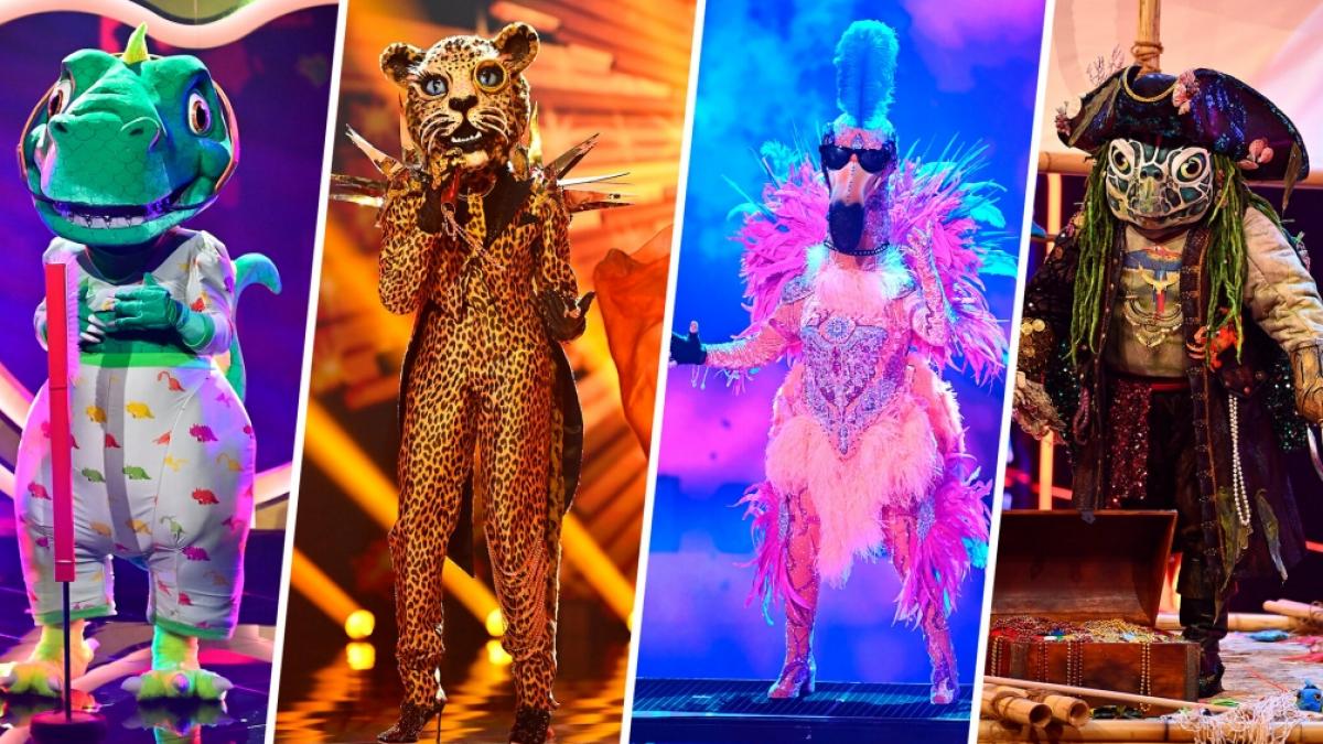 Im gro&szlig;en Finale von "The Masked Singer" 2021 werden die letzten vier verbliebenen Masken endlich enth&uuml;llt. (Foto)