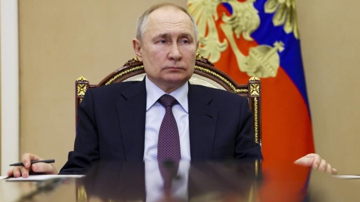 Schon wieder ein neuer R&uuml;ckschlag f&uuml;r Wladimir Putin. (Foto)