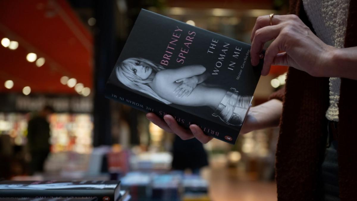Britney Spears brachte am 24. Oktober 2023 ihre Autobiografie "The Woman in Me" heraus. (Foto)