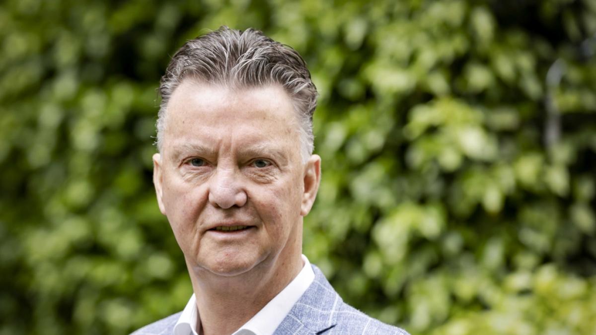 Der niederl&auml;ndische Nationaltrainer Louis van Gaal ist an Prostatakrebs erkrankt. (Foto)