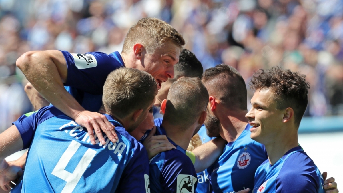 Heimspiel Hansa Rostock : Die aktuellen Spielergebnisse der 3. Liga bei news.de. (Foto)