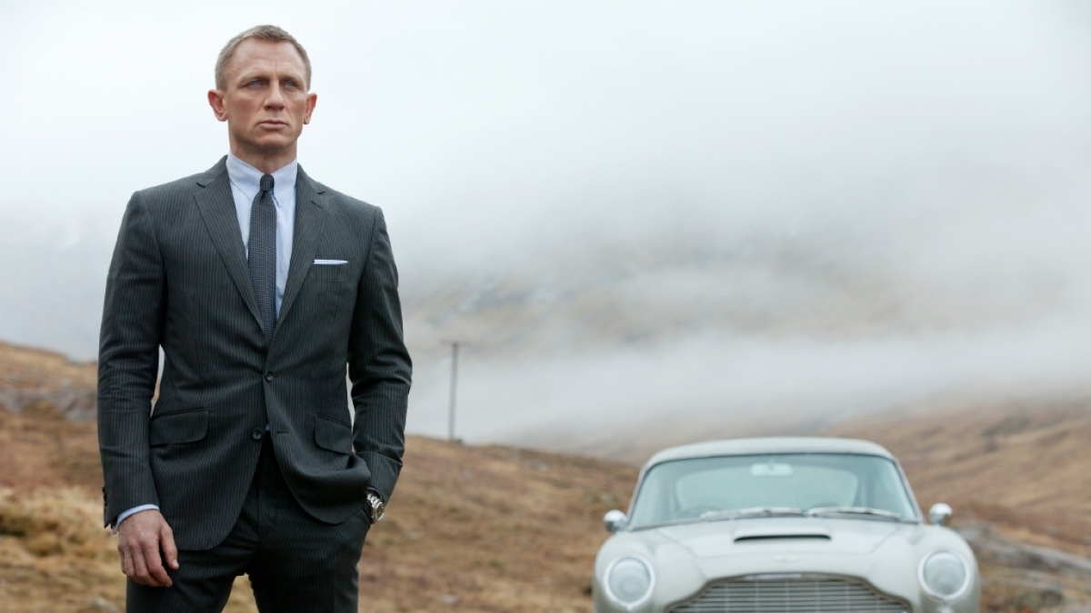 Nachdem 007 (Daniel Craig) untergetaucht war, kehrt er nun zur&uuml;ck. (Foto)