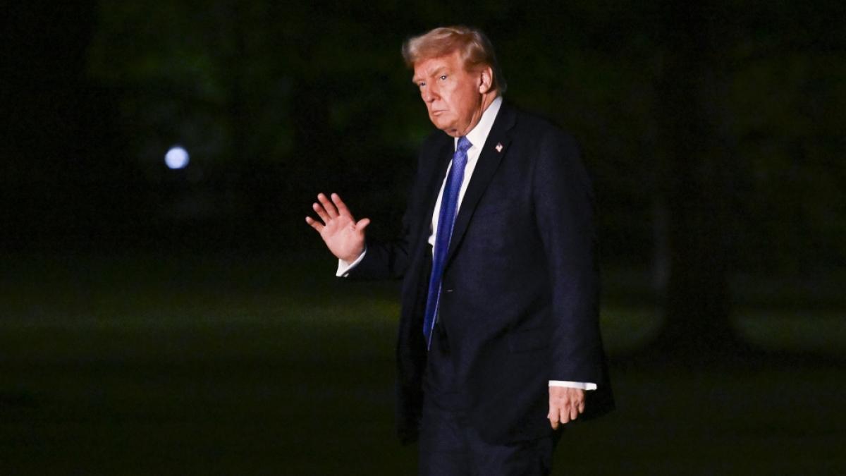 Nach sexuellen &Uuml;bergriffen im Gef&auml;ngnis klagt eine Transfrau gegen Donald Trump. (Foto)