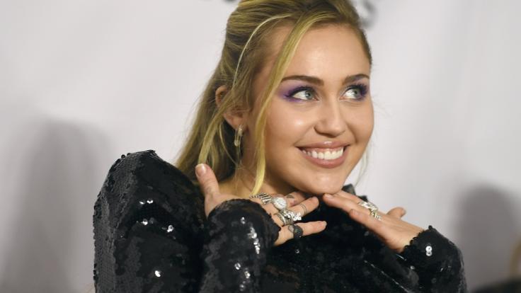 Miley Cyrus verzückt ihre Fans bei Instagram.