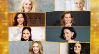 Mirja du Mont, Ulla Kock am Brink, Lili Paul-Roncalli, Nicole Staudinger, Elena Carrière, Mimi Fiedler, Stefanie Hertel und Nadine Angerer (v.l.) werden bei 