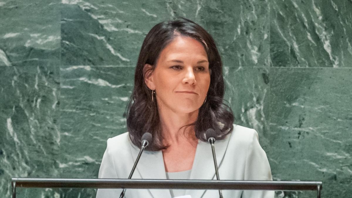 Kein einfacher Job: Annalena Baerbock sah sich auch in dieser Woche mit reichlich Kritik konfrontiert. (Foto)