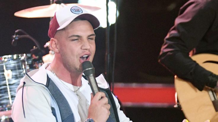 Pietro Lombardi in erster Folge der Show