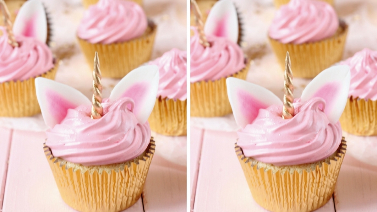 Wer bekommt beim Anblick der Einhorn-Cupcakes nicht auch Appetit? (Foto)