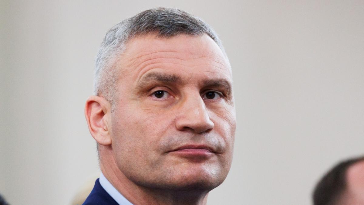 Vitali Klitschko richtete sich mit einem dringenden Ratschlag an die Kiewer B&uuml;rger. (Foto)