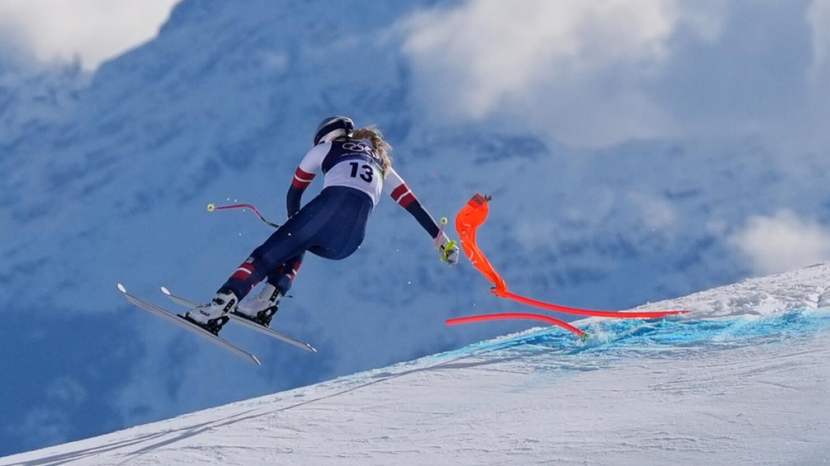 Nach ihrem schweren Sturz bei den Olympischen Winterspielen gibt der Vater von Lindsey Vonn emotionale Einblicke und &auml;u&szlig;ert sich zum Zustand des Ski-alpin-Stars. (Foto)