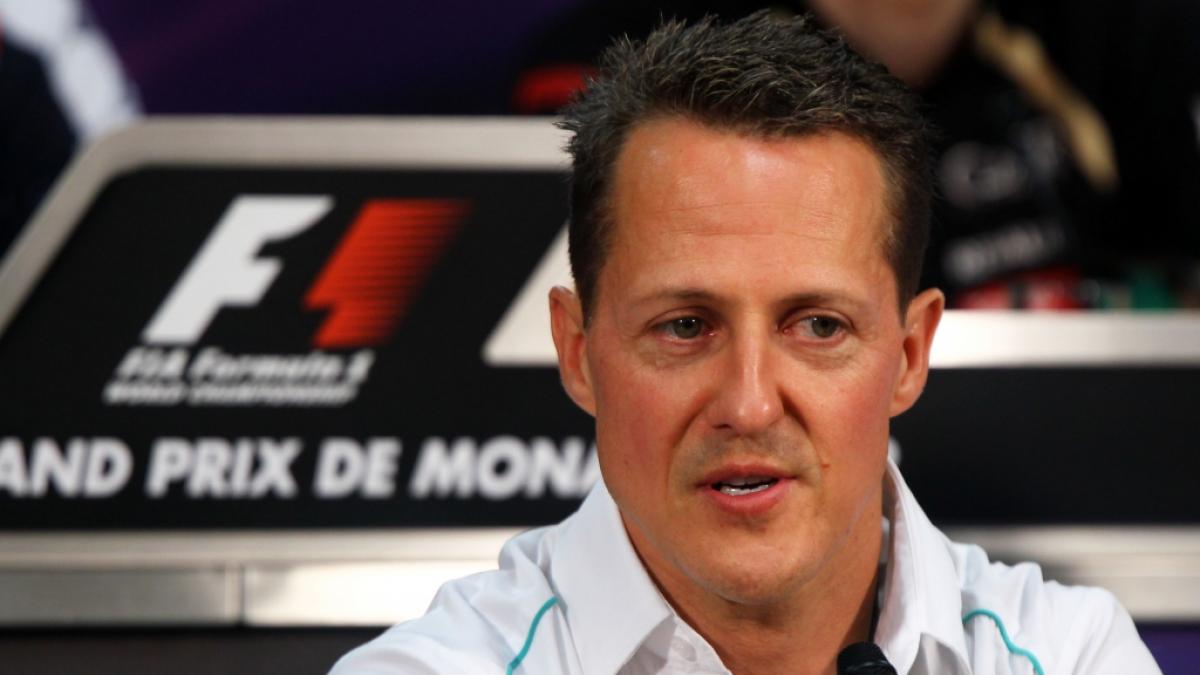 Michael Schumacher verungl&uuml;ckte bei einem Skiunfall am 29. Dezember 2013 schwer. (Foto)