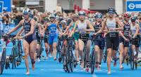 Bei der ITU World Triathlon Series in Abu Dhabi kämpfen Athleten aus aller Welt am 5. und 6. November 2021 um den Sieg.