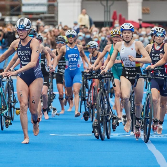 Alle Ergebnisse der ITU World Triathlon Series