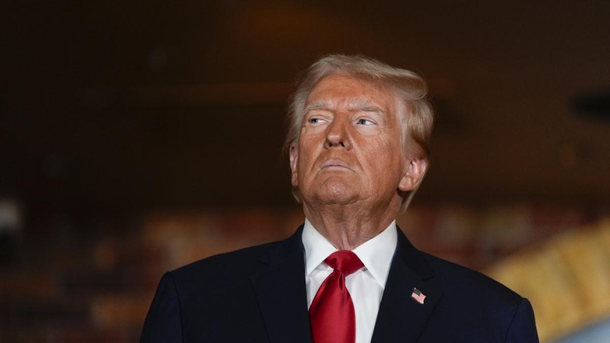 K&ouml;nnte sich Donald Trumps Nettoverm&ouml;gen nach einer Wahlniederlage im November erheblich dezimieren? (Foto)