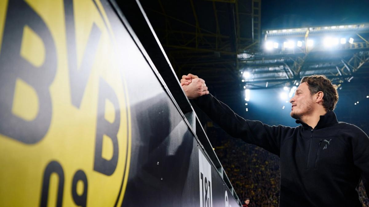Aktuelle News &uuml;ber Borussia Dortmund lesen Sie auf news.de. (Foto)