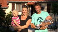 Familie Messerschmidt besitzt mehrere Surfcamps in Portugal, doch die Arbeit wird zunehmend zur Belastung.