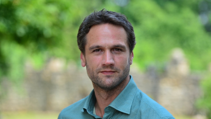 Schauspieler Oliver Franck mimt Familienvater Martin Ahrens bei
