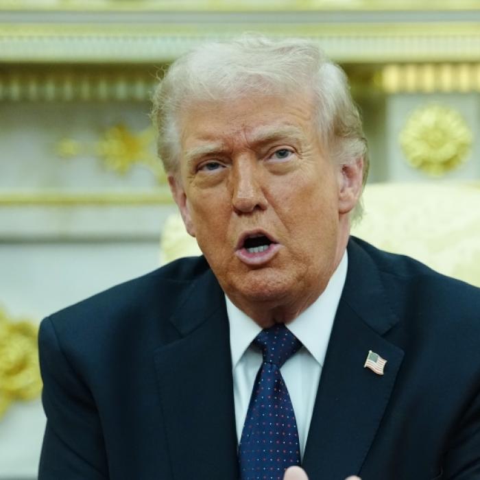 Beißender Spott - US-Präsident bezeichnet Iran-Plan als 