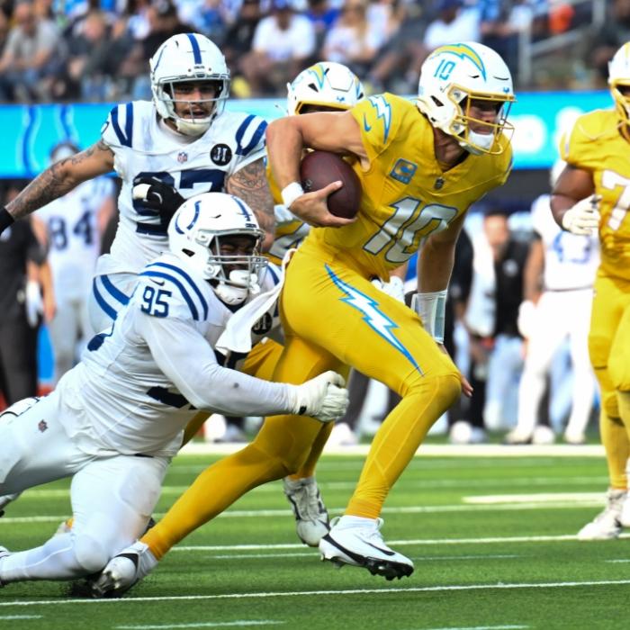 Los Angeles Chargers vs. Las Vegas Raiders aktueller Spielstand, Touchdowns und Big Plays