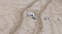 Gegenstände auf Strand gefunden: Auf Rügen sucht die Polizei nach Vermissten.
